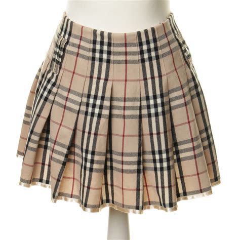 burberry inspired plaid skirt|burberry pleated skirts women's.